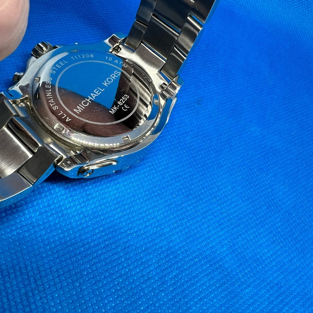 Michael Kors Chronograph Oversized MK 8253 Vintage - Picture 3 of 16